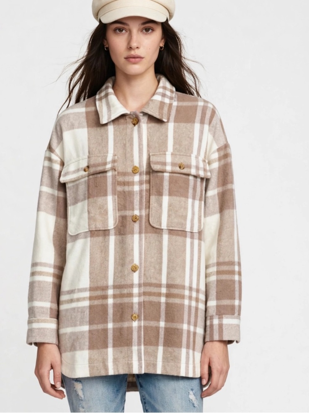 Banana Republic shacket